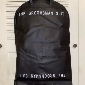 I am selling a charcoal gray slim jacket and a pair of charcoal gray slim pants!